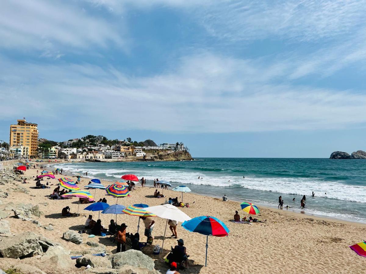 Loft en Centro Historico cerca de Olas Altas Mazatlán Exterior foto