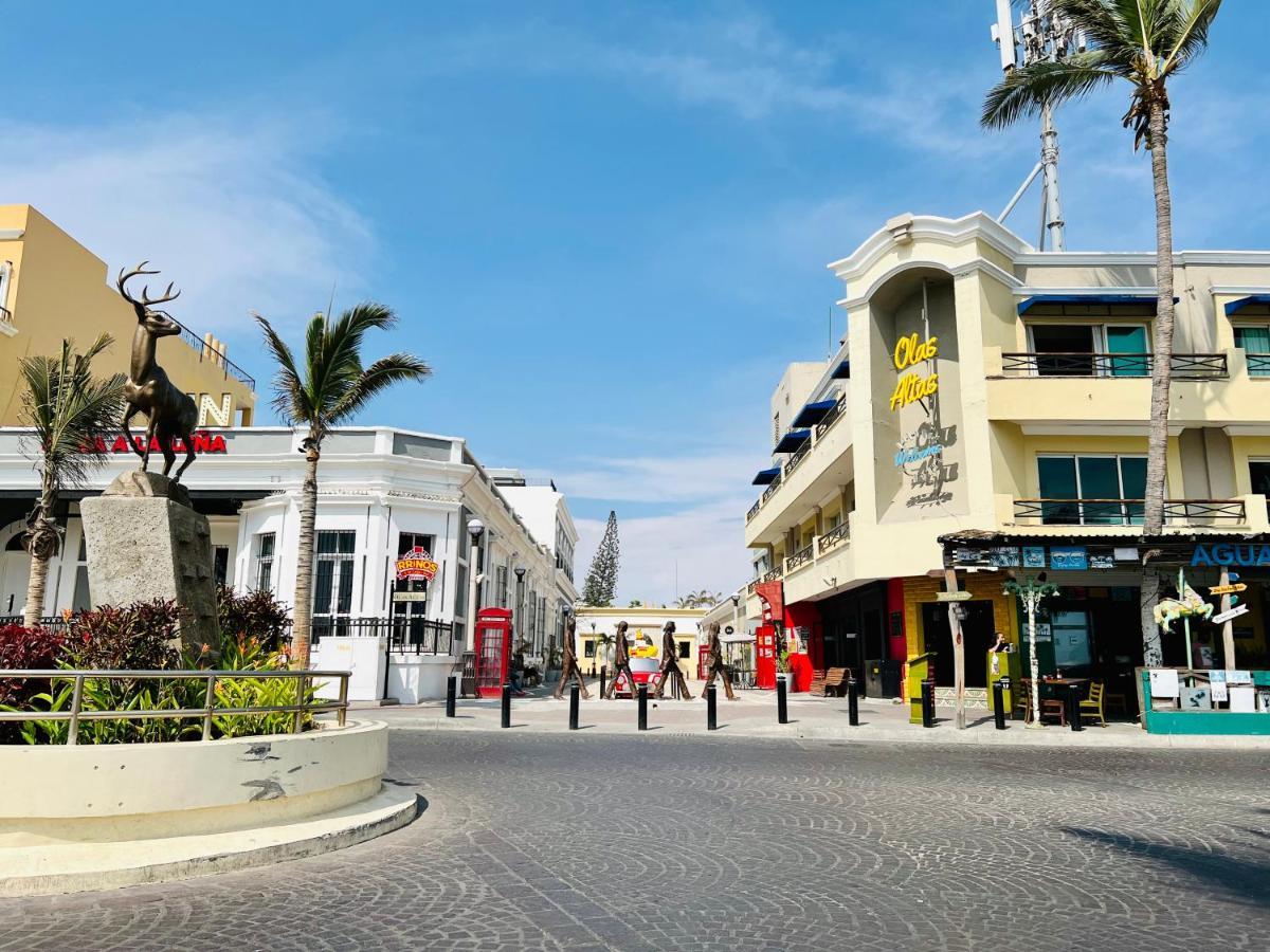 Loft en Centro Historico cerca de Olas Altas Mazatlán Exterior foto