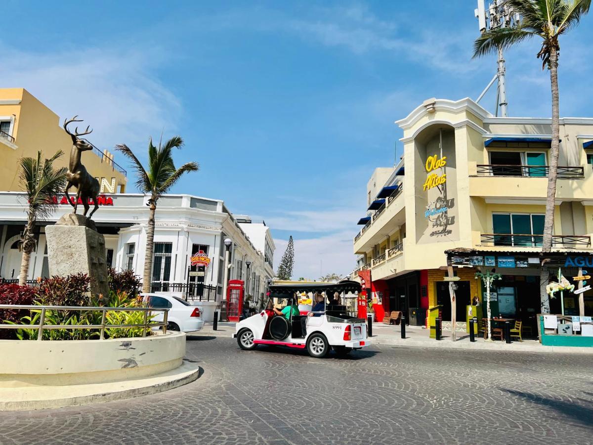 Loft en Centro Historico cerca de Olas Altas Mazatlán Exterior foto