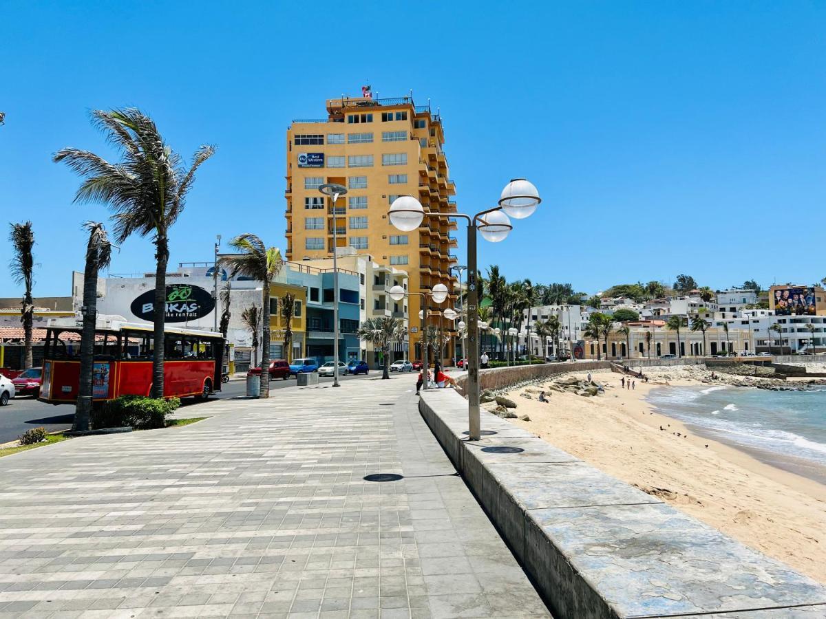 Loft en Centro Historico cerca de Olas Altas Mazatlán Exterior foto