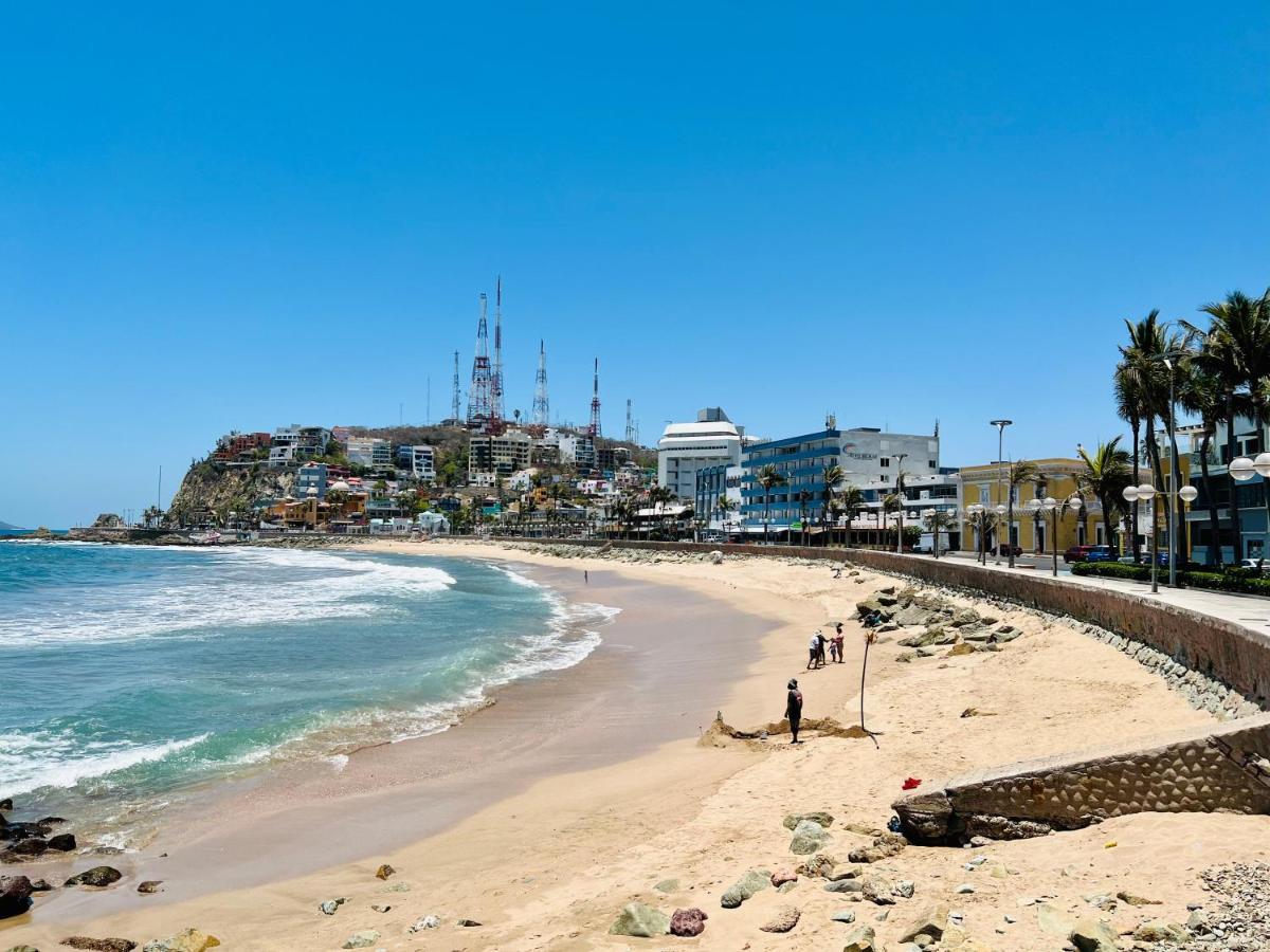 Loft en Centro Historico cerca de Olas Altas Mazatlán Exterior foto