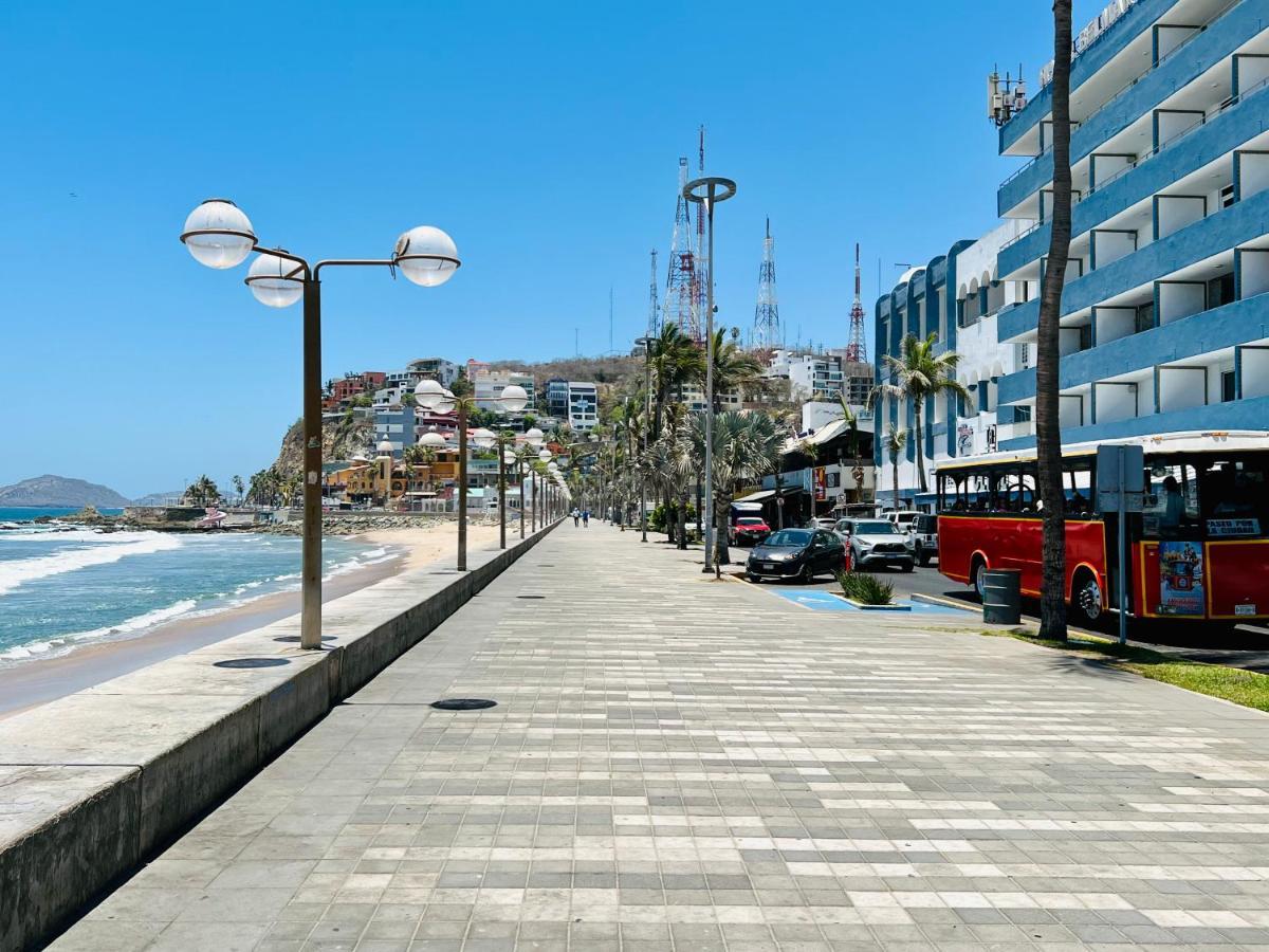 Loft en Centro Historico cerca de Olas Altas Mazatlán Exterior foto